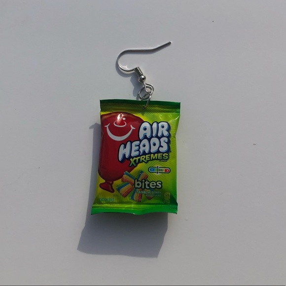 Mini Brands AirHeads Candy Earrings ๐ - Picture 2 of 3